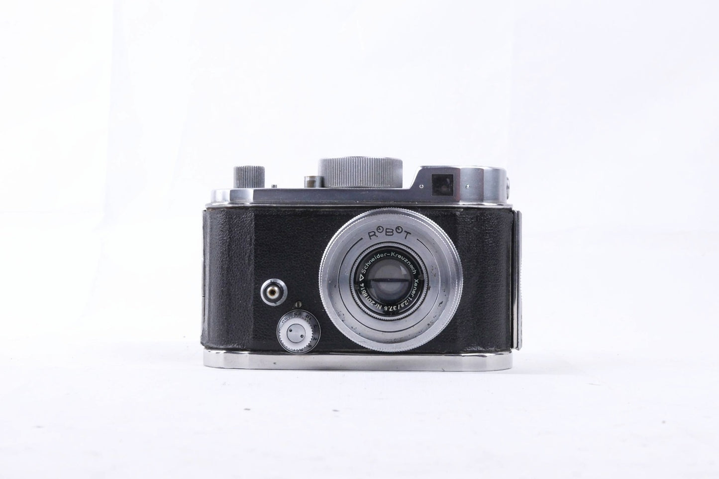 Robot II + Schneider Xenar 37.5mm f/2.8 + Original Leather Case – Japan Welcome