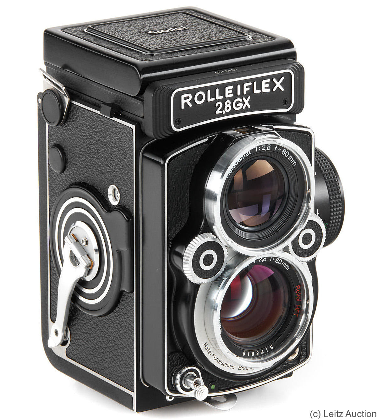 Rolleiflex 2.8 GX