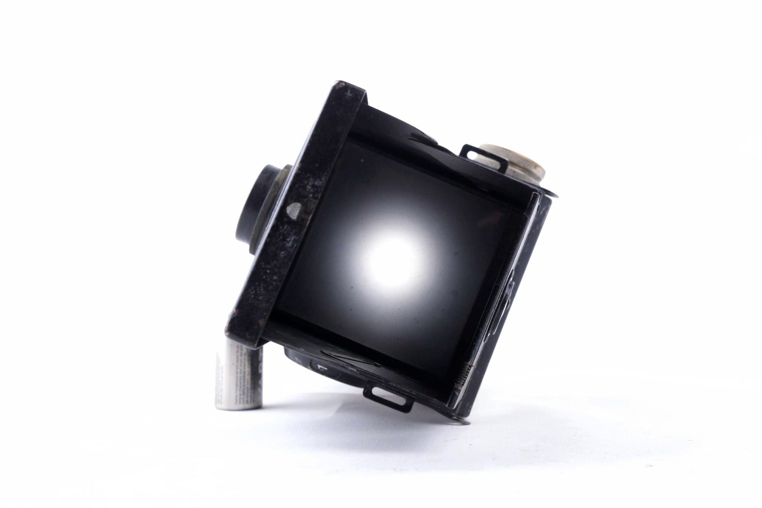 Rolleicord I Art Déco (1933) — Triotar 7.5cm f/4.5 — Obturateur Compur