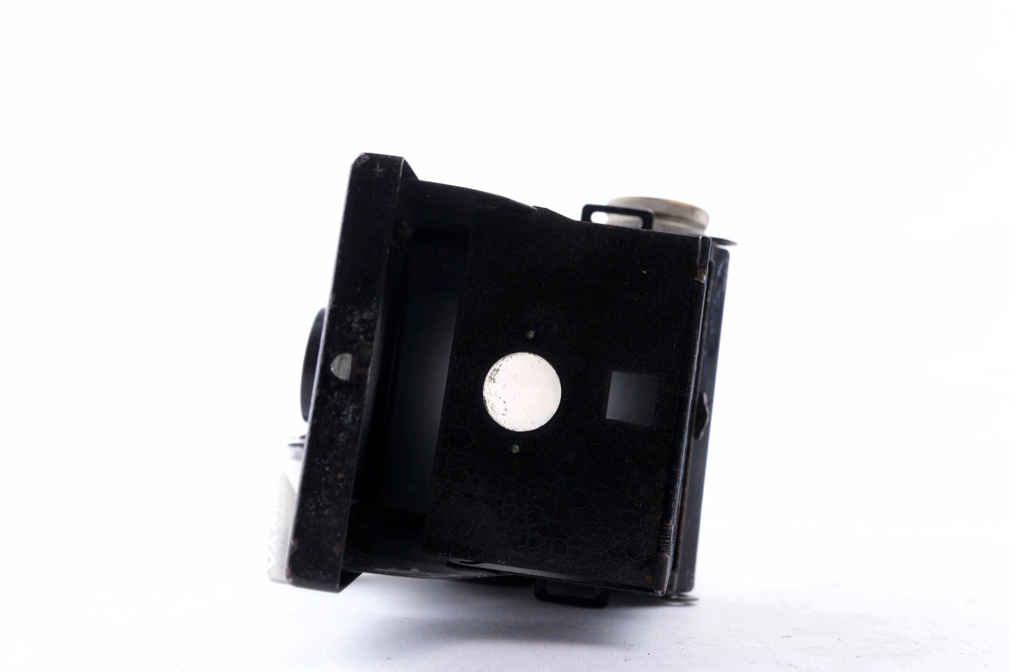 Rolleicord I Art Déco (1933) — Triotar 7.5cm f/4.5 — Obturateur Compur