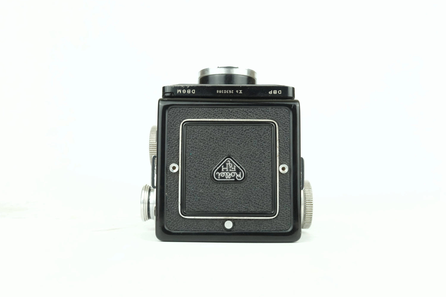 Rolleicord Vb Model 1 - Schneider-Kreuznach Xenar 75mm f/3.5 - Synchro-Compur MXV