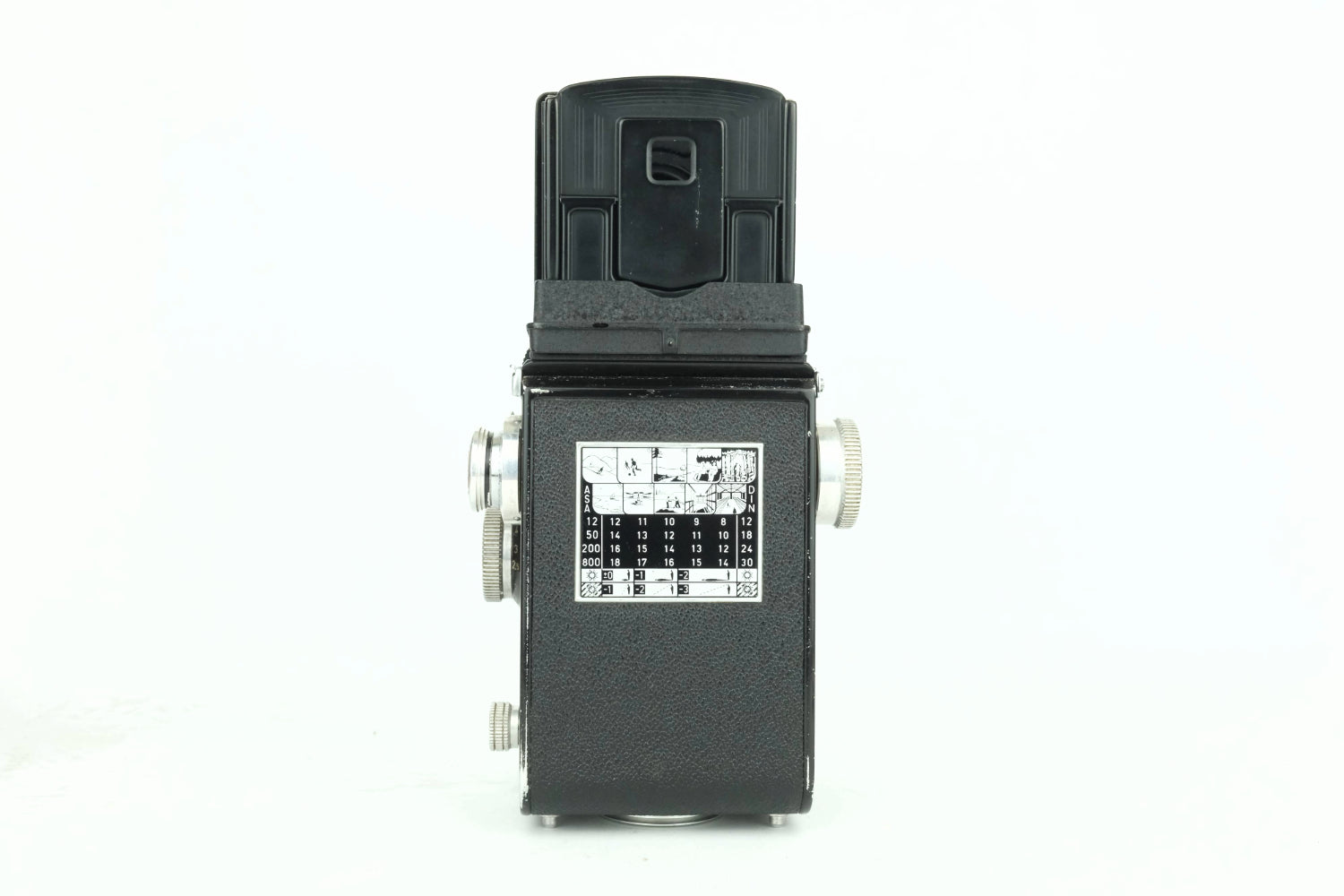 Rolleicord Vb Model 1 - Schneider-Kreuznach Xenar 75mm f/3.5 - Synchro-Compur MXV