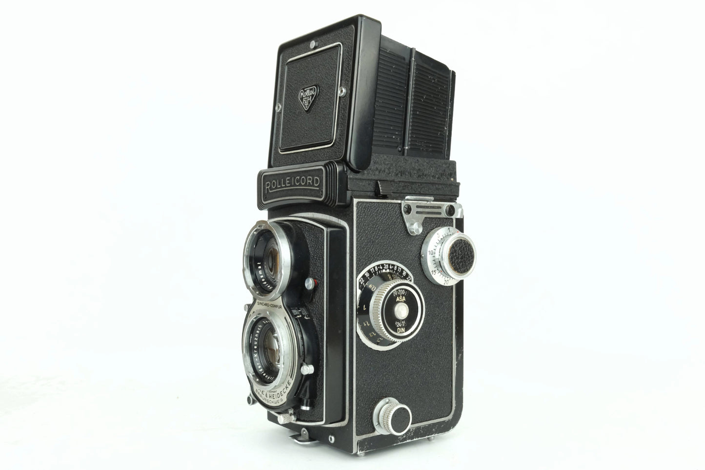 Rolleicord Vb Model 1 - Schneider-Kreuznach Xenar 75mm f/3.5 - Synchro-Compur MXV