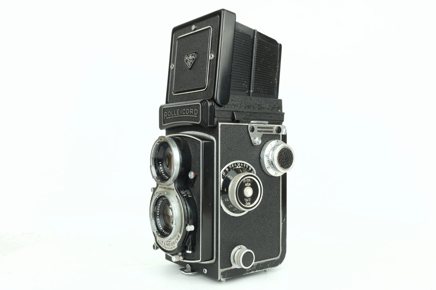 Rolleicord Vb Model 1 - Schneider-Kreuznach Xenar 75mm f/3.5 - Synchro-Compur MXV
