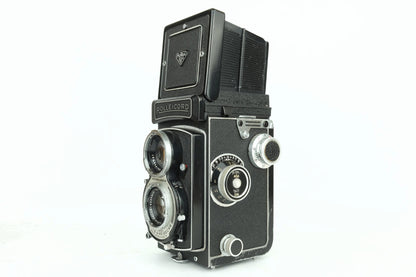 Rolleicord Vb Model 1 - Schneider-Kreuznach Xenar 75mm f/3.5 - Synchro-Compur MXV