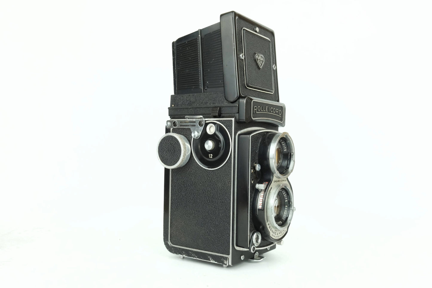 Rolleicord Vb Model 1 - Schneider-Kreuznach Xenar 75mm f/3.5 - Synchro-Compur MXV