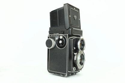 Rolleicord Vb Model 1 - Schneider-Kreuznach Xenar 75mm f/3.5 - Synchro-Compur MXV
