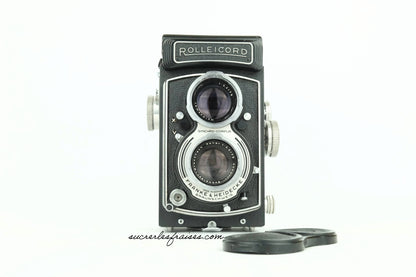 Rolleicord Vb Model 1 - Schneider-Kreuznach Xenar 75mm f/3.5 - Synchro-Compur MXV