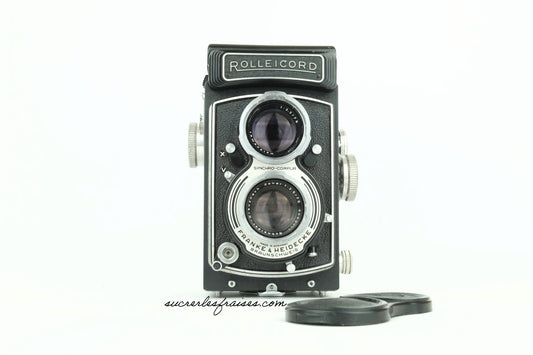 Rolleicord Vb Model 1 - Schneider-Kreuznach Xenar 75mm f/3.5 - Synchro-Compur MXV