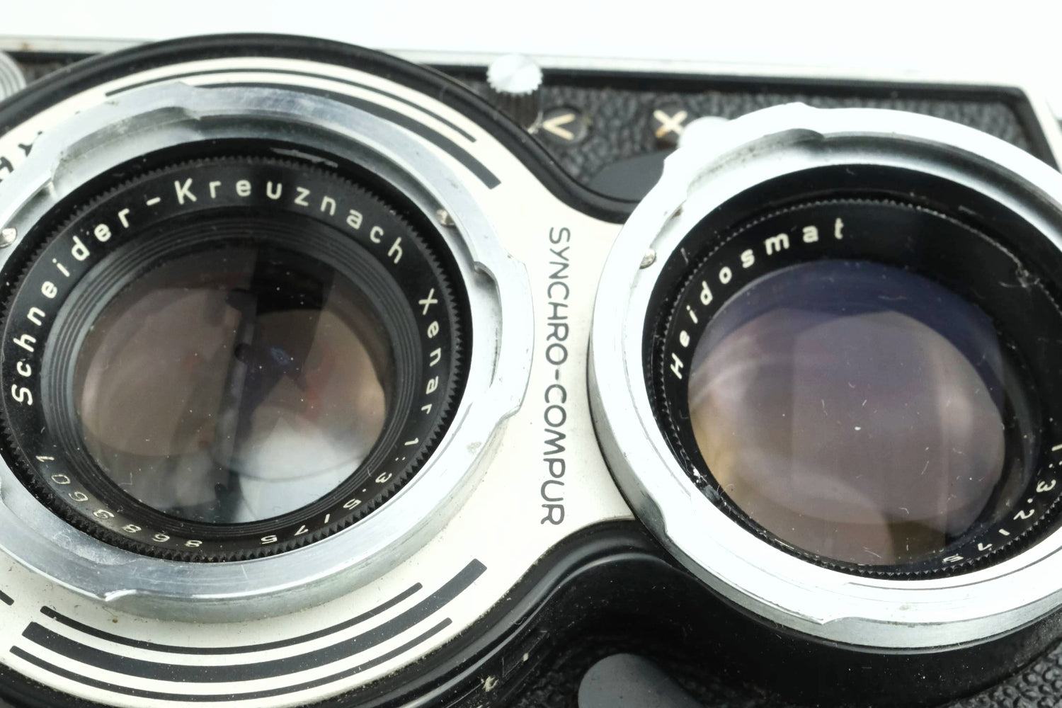 Rolleicord Vb Model 1 - Schneider-Kreuznach Xenar 75mm f/3.5 - Synchro-Compur MXV