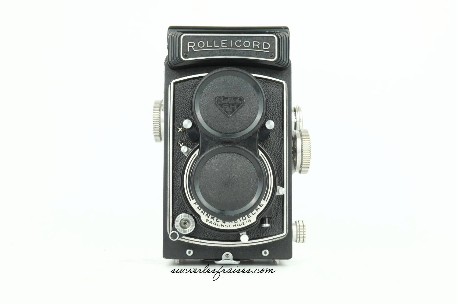 Rolleicord Vb Model 1 - Schneider-Kreuznach Xenar 75mm f/3.5 - Synchro-Compur MXV