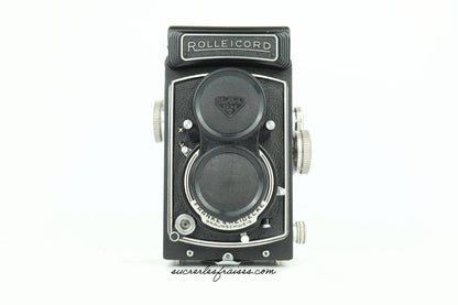 Rolleicord Vb Model 1 - Schneider-Kreuznach Xenar 75mm f/3.5 - Synchro-Compur MXV
