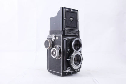 Rolleicord Vb #1507172 – Xenar 75mm – Clean Optics – Leather Case – Japan Welcome