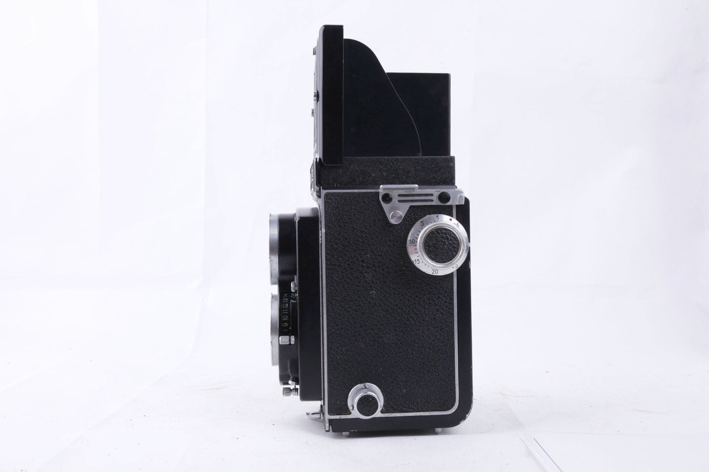 Rolleicord Vb #1507172 – Xenar 75mm – Clean Optics – Leather Case – Japan Welcome
