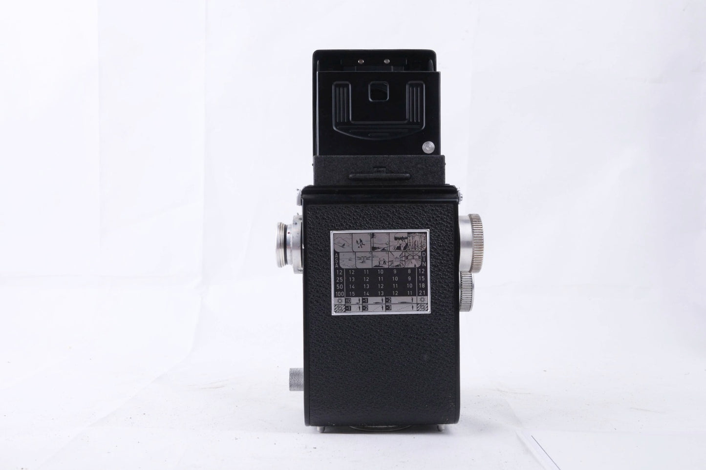 Rolleicord Vb #1507172 – Xenar 75mm – Clean Optics – Leather Case – Japan Welcome