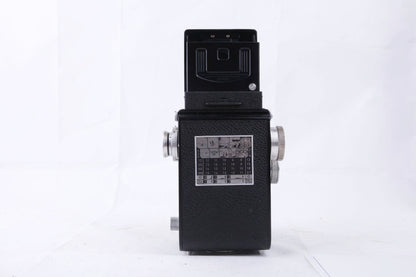 Rolleicord Vb #1507172 – Xenar 75mm – Clean Optics – Leather Case – Japan Welcome
