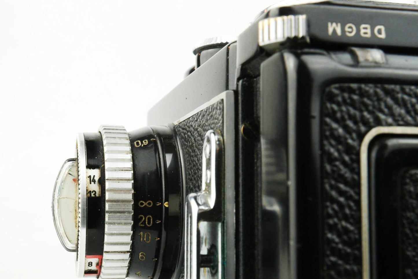Rolleiflex 3.5C - Carl Zeiss Planar 75mm f/3.5 - Functional cell