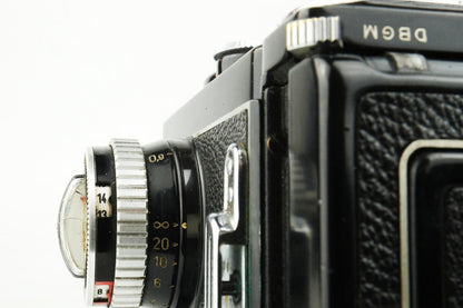 Rolleiflex 3.5C - Carl Zeiss Planar 75mm f/3.5 - Functional cell
