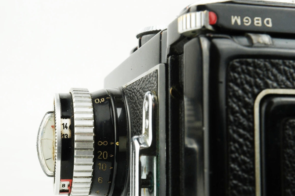 Rolleiflex 3.5C - Carl Zeiss Planar 75mm f/3.5 - Functional cell