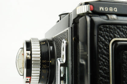 Rolleiflex 3.5C - Carl Zeiss Planar 75mm f/3.5 - Functional cell