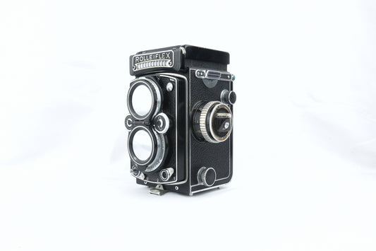 Rolleiflex 3.5C - Carl Zeiss Planar 75 mm f/3.5 - Cellule fonctionnelle
