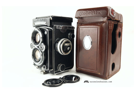 Rolleiflex 3.5C - Carl Zeiss Planar 75mm f/3.5 - Functional cell