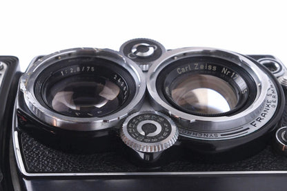 Rolleiflex 3.5C - Carl Zeiss Planar 75 mm f/3.5 - Cellule fonctionnelle
