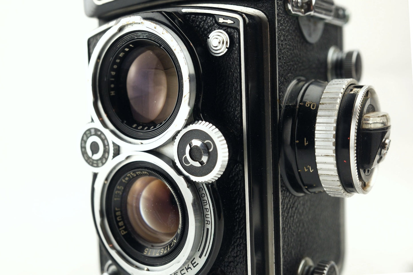 Rolleiflex 3.5C - Carl Zeiss Planar 75mm f/3.5 - Functional cell