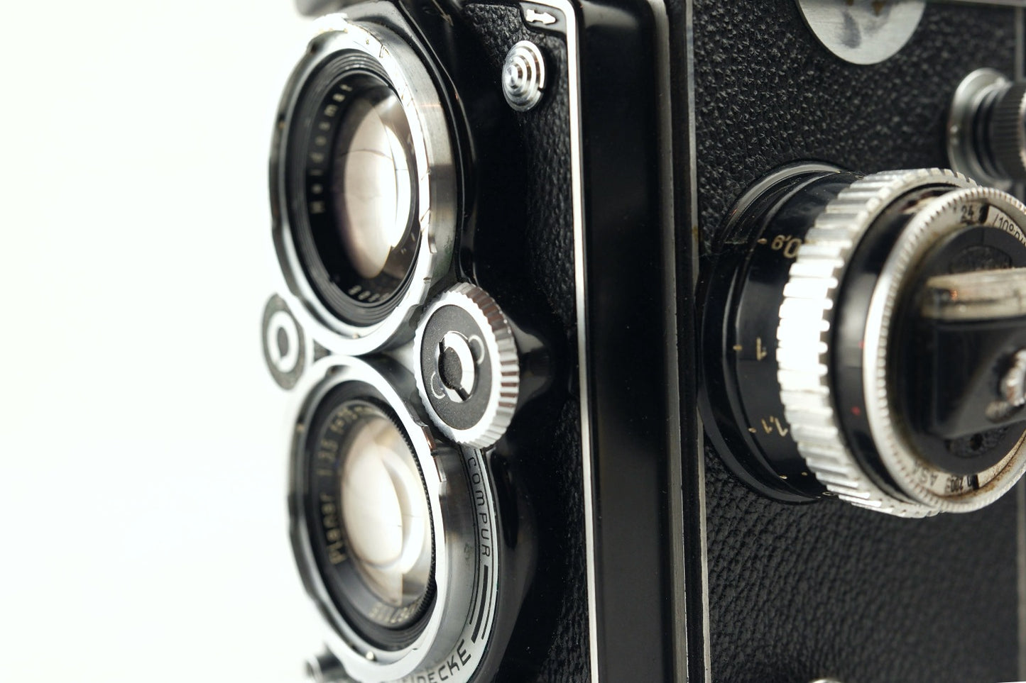 Rolleiflex 3.5C - Carl Zeiss Planar 75mm f/3.5 - Functional cell