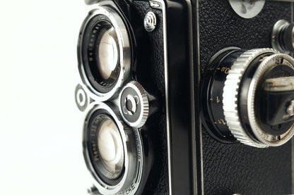 Rolleiflex 3.5C - Carl Zeiss Planar 75mm f/3.5 - Functional cell
