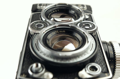 Rolleiflex 3.5C - Carl Zeiss Planar 75mm f/3.5 - Functional cell