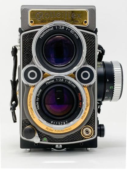 Rolleiflex 2.8GX Expression 75 years edition