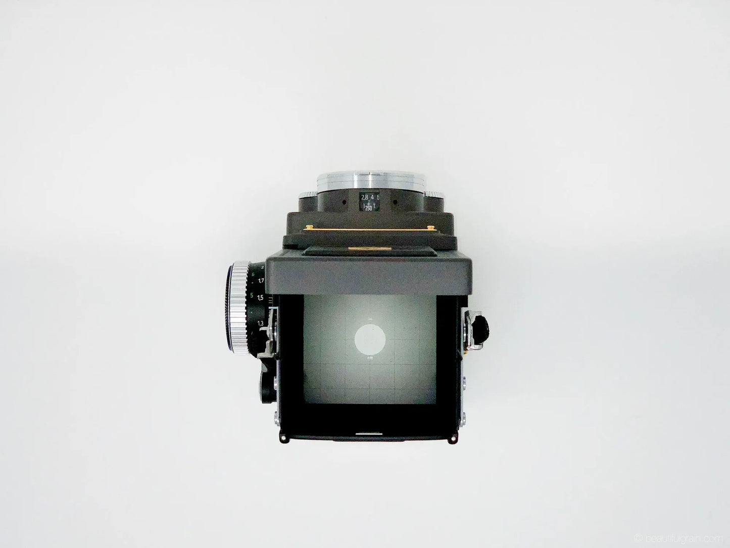 Rolleiflex 2.8GX Expression 75 years edition