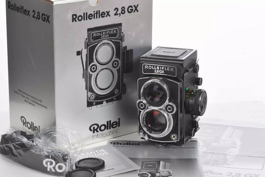 Rolleiflex 2.8 GX