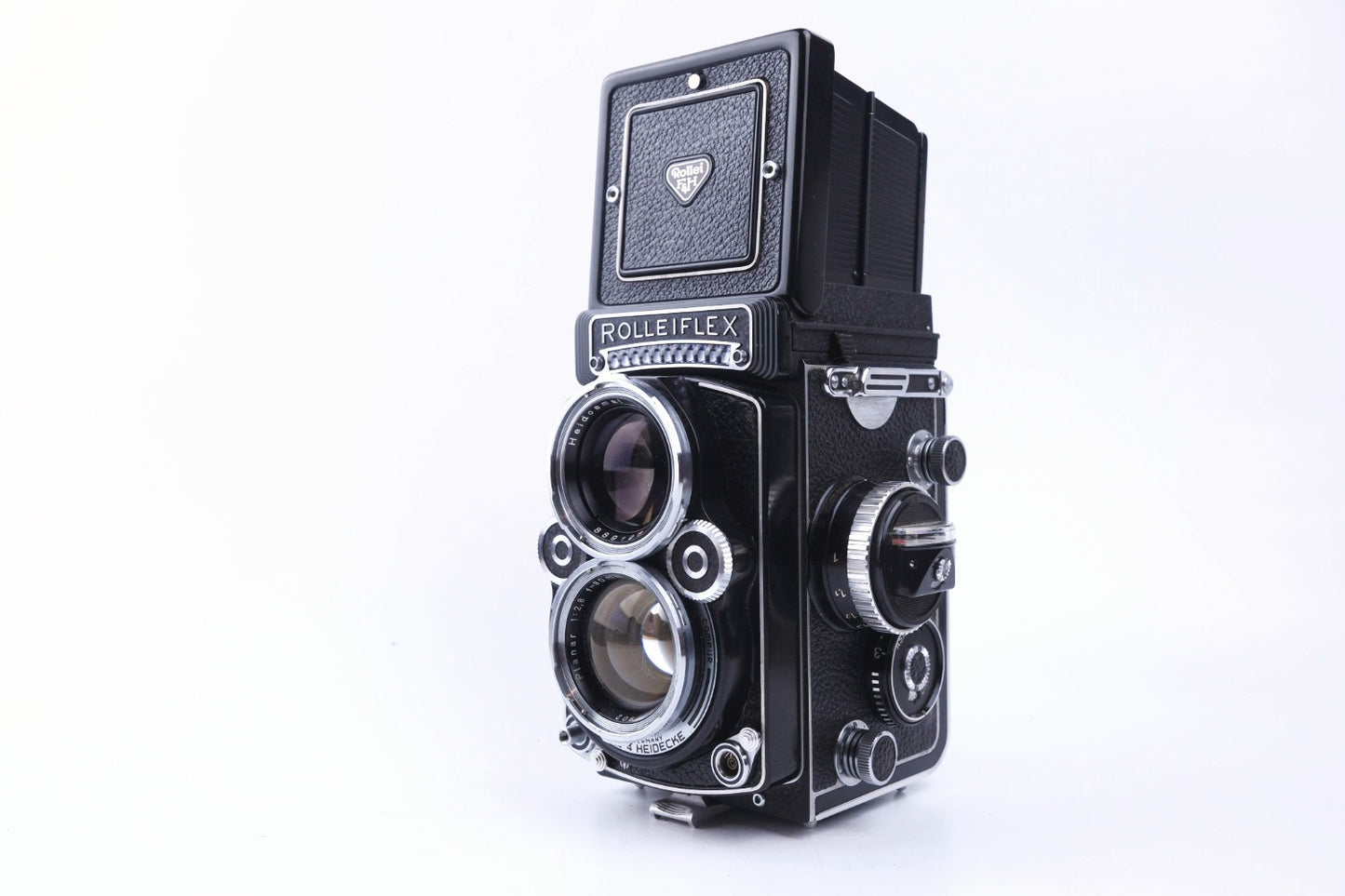 Rolleiflex 2.8F "Tellos" - Carl Zeiss Planar 80 mm f/2.8 - Flat Glass