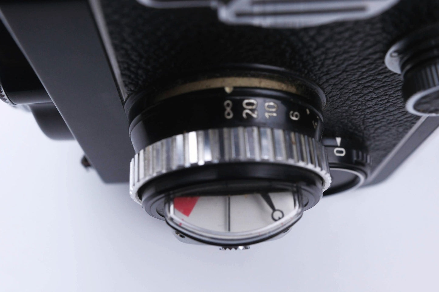 Rolleiflex 2.8F "Tellos" - Carl Zeiss Planar 80 mm f/2.8 - Flat Glass