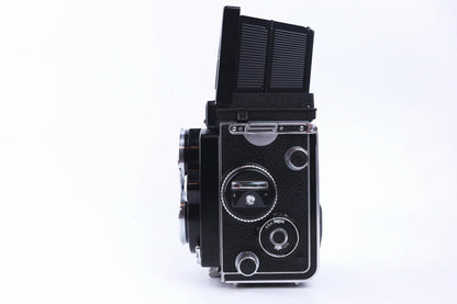 Rolleiflex 2.8F "Tellos" - Carl Zeiss Planar 80 mm f/2.8 - Flat Glass