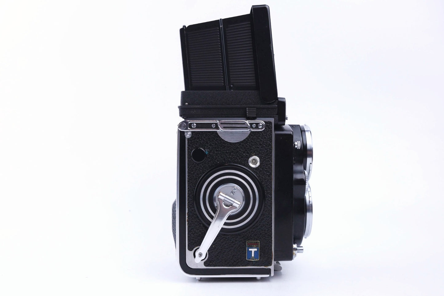 Rolleiflex 2.8F "Tellos" - Carl Zeiss Planar 80 mm f/2.8 - Flat Glass