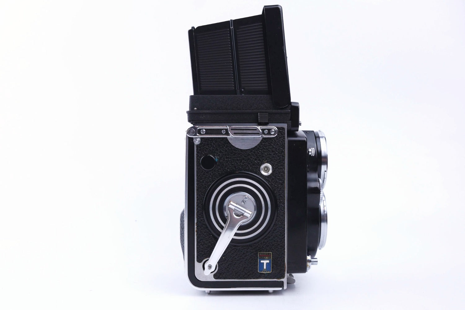 Rolleiflex 2.8F "Tellos" - Carl Zeiss Planar 80 mm f/2.8 - Flat Glass