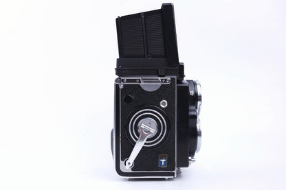 Rolleiflex 2.8F "Tellos" - Carl Zeiss Planar 80 mm f/2.8 - Flat Glass