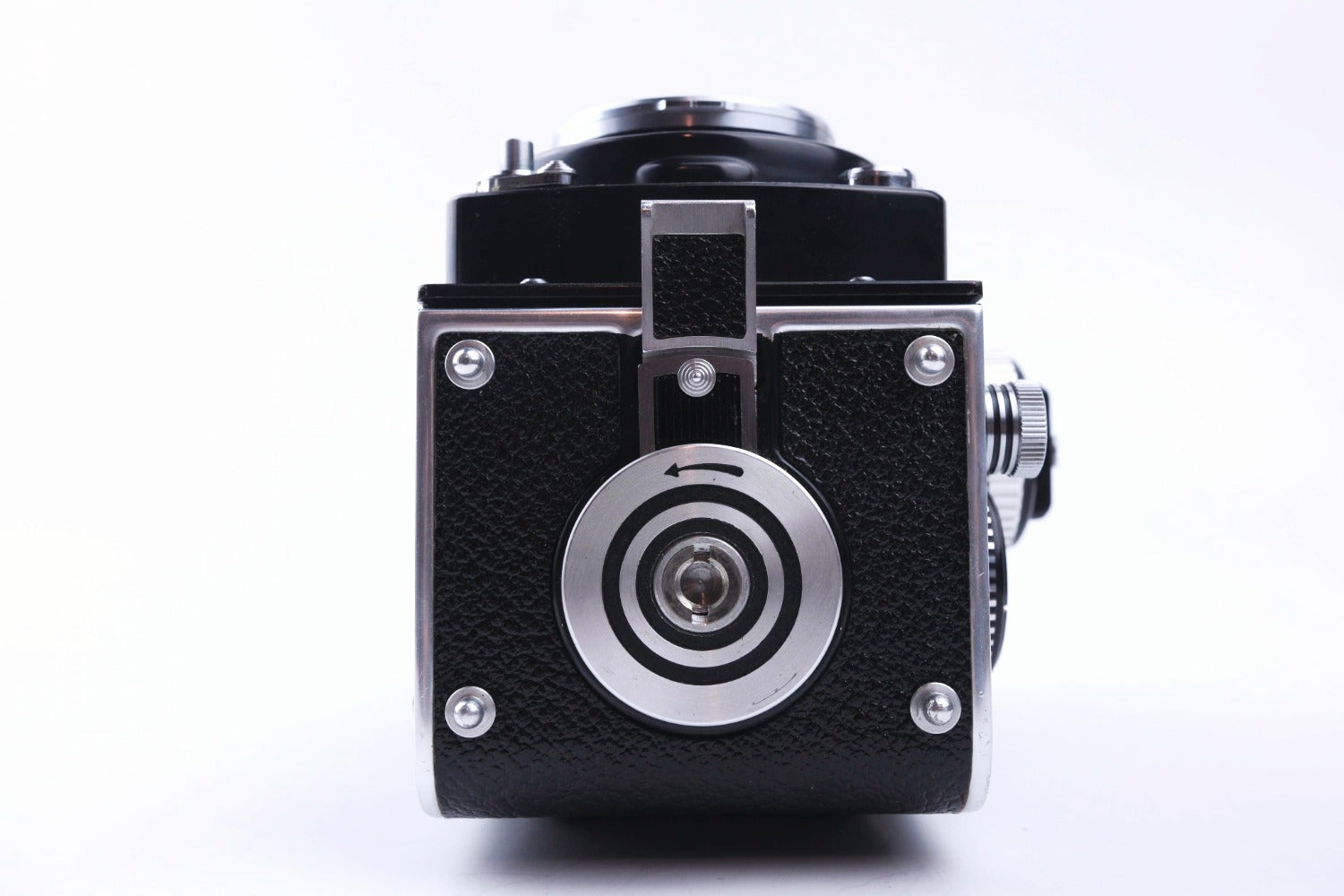 Rolleiflex 2.8F "Tellos" - Carl Zeiss Planar 80 mm f/2.8 - Flat Glass