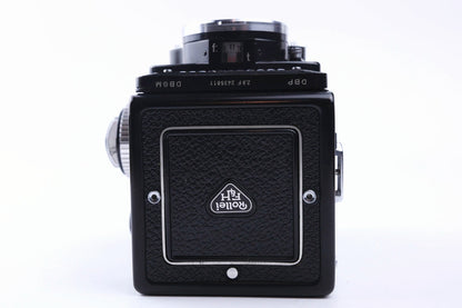 Rolleiflex 2.8F "Tellos" - Carl Zeiss Planar 80 mm f/2.8 - Flat Glass