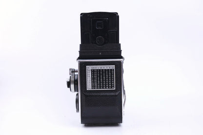 Rolleiflex 2.8F "Telos" - Carl Zeiss Planar 80 mm f/2.8 - dos pour Flat Glass