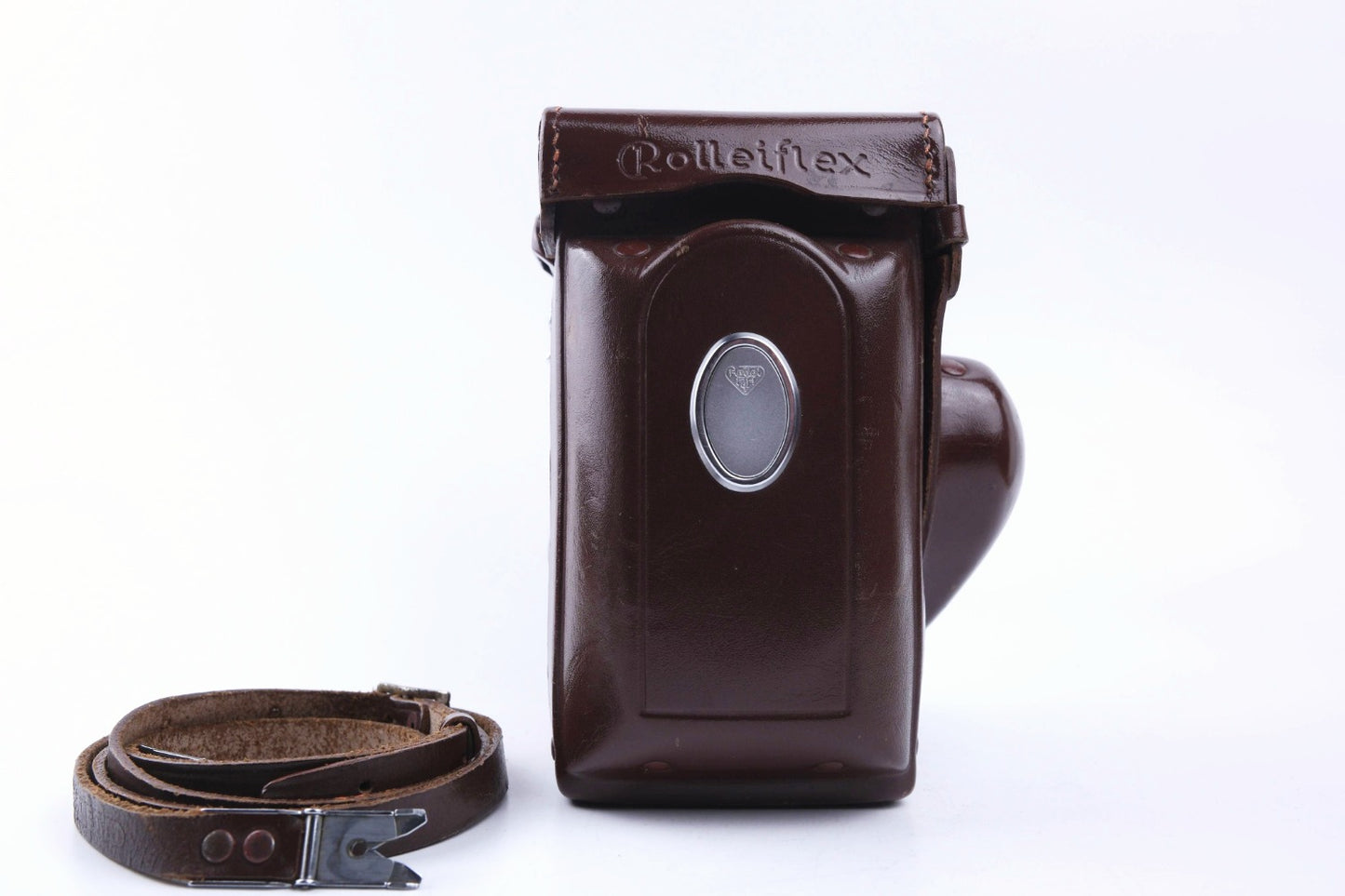 Rolleiflex 2.8F "Tellos" - Carl Zeiss Planar 80 mm f/2.8 - Flat Glass