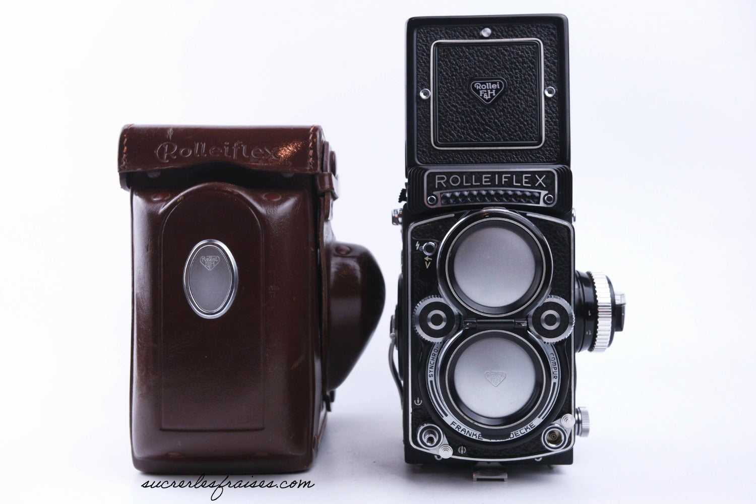 Rolleiflex 2.8F "Tellos" - Carl Zeiss Planar 80 mm f/2.8 - Flat Glass
