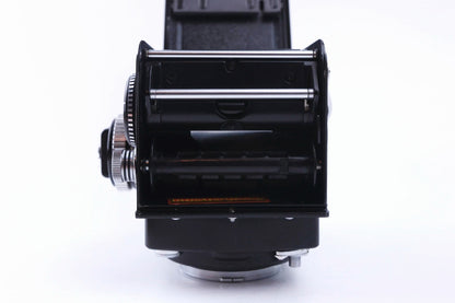 Rolleiflex 2.8F "Tellos" - Carl Zeiss Planar 80 mm f/2.8 - Flat Glass