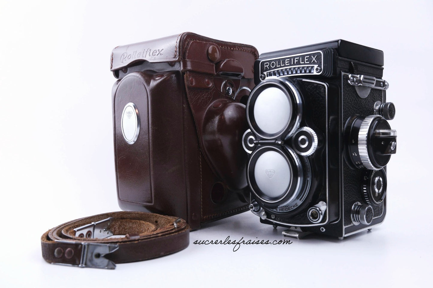 Rolleiflex 2.8F "Tellos" - Carl Zeiss Planar 80 mm f/2.8 - Flat Glass