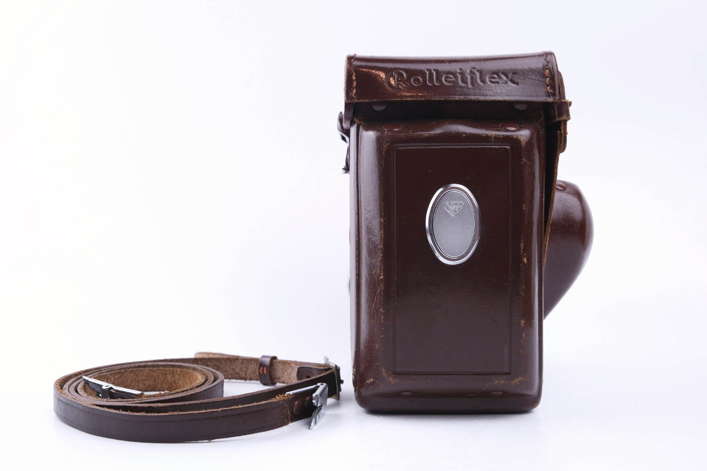 Rolleiflex 2.8F "Telos" - Carl Zeiss Planar 80 mm f/2.8 - dos pour Flat Glass