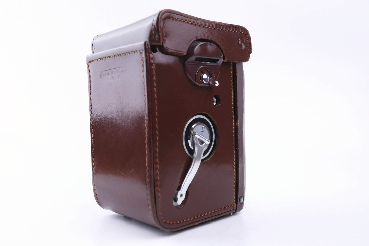 Rolleiflex 2.8F "Telos" - Carl Zeiss Planar 80 mm f/2.8 - dos pour Flat Glass