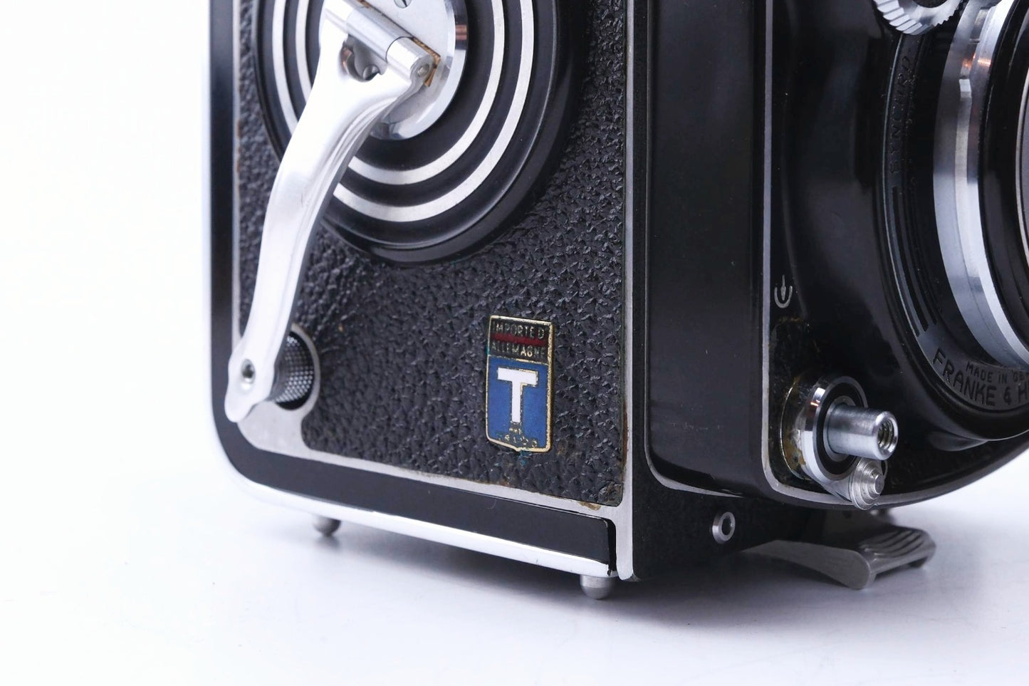 Rolleiflex 2.8F "Tellos" - Carl Zeiss Planar 80 mm f/2.8 - Flat Glass